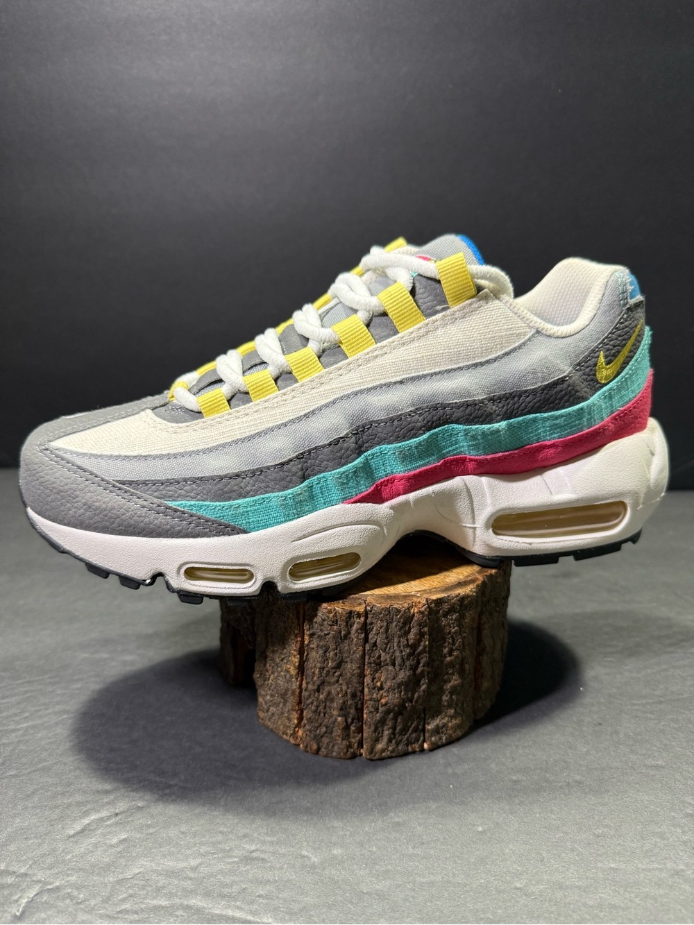 Nike Air Max 95 ReCraft SE “Air Sprung” Sneakers  Size -8.5 Women’s or 7Y Youth